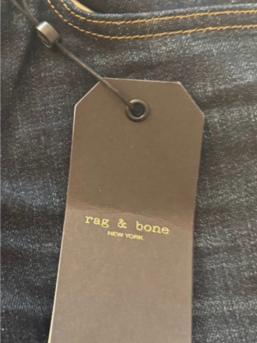 Men's Straight Fit Jeans in Dark Indigo
